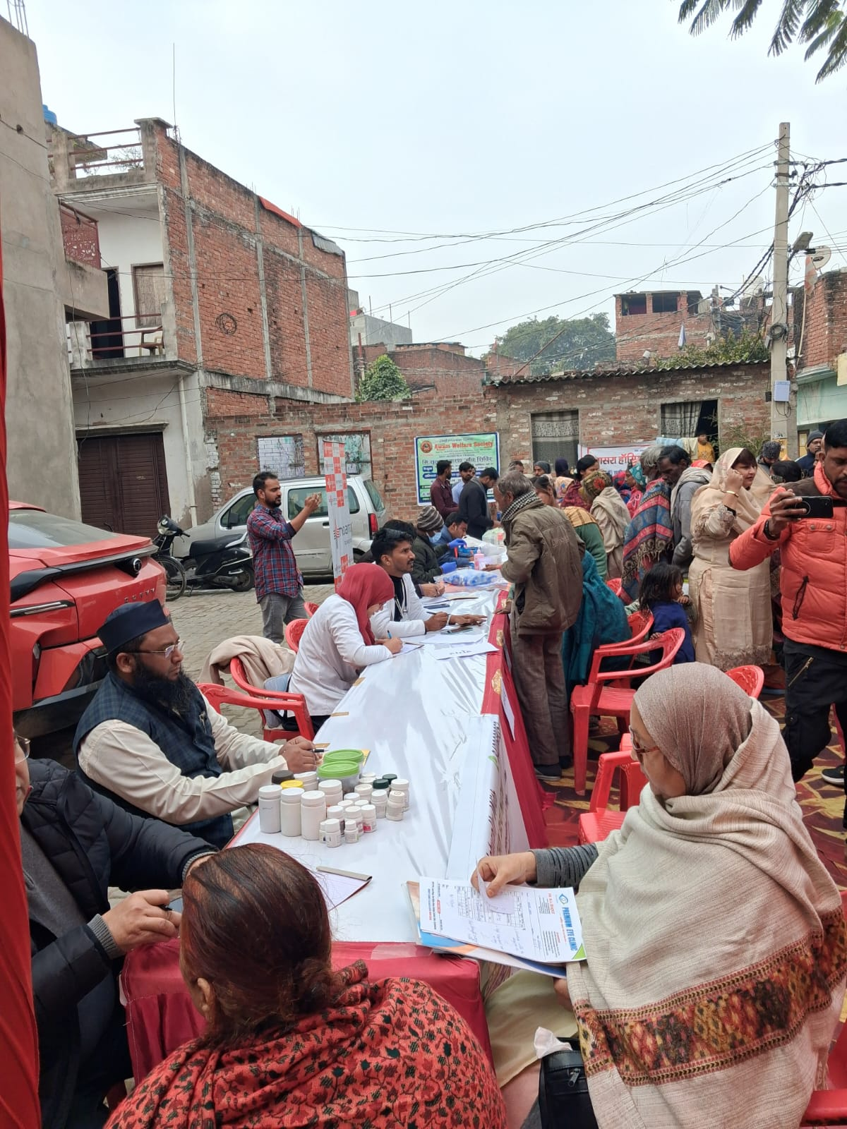 Awam Welfare Society health activity