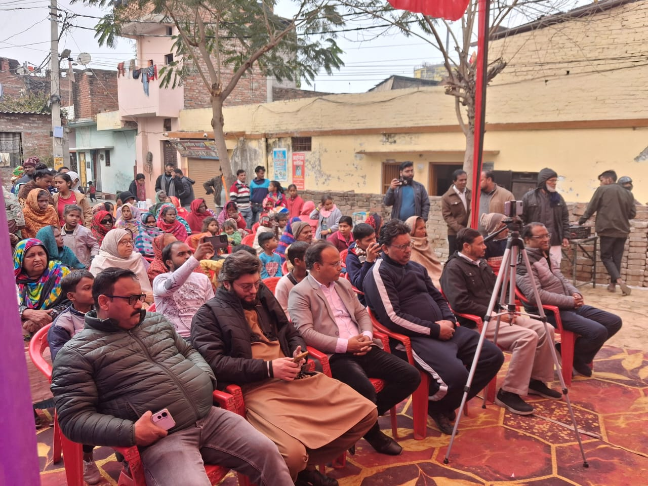 Awam Welfare Society audience